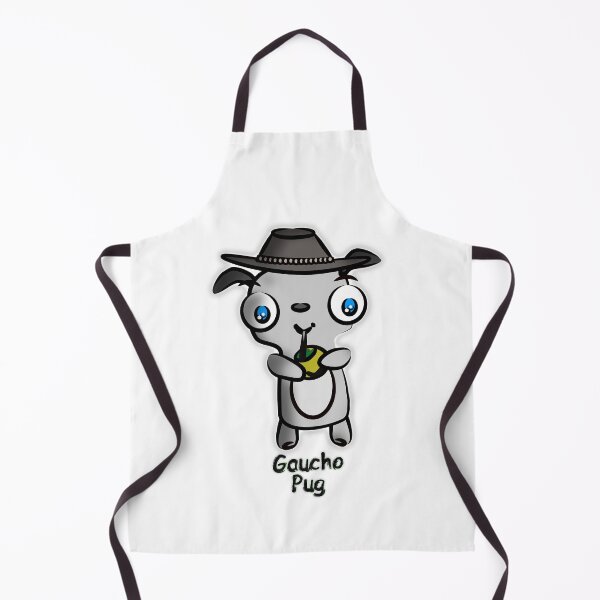 Item preview, Gaucho pug designed and sold by MateMat.