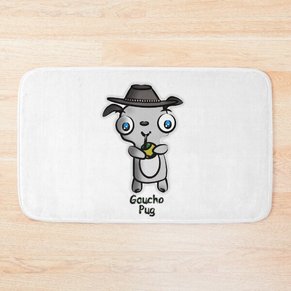 Item preview, Gaucho pug designed and sold by MateMat.