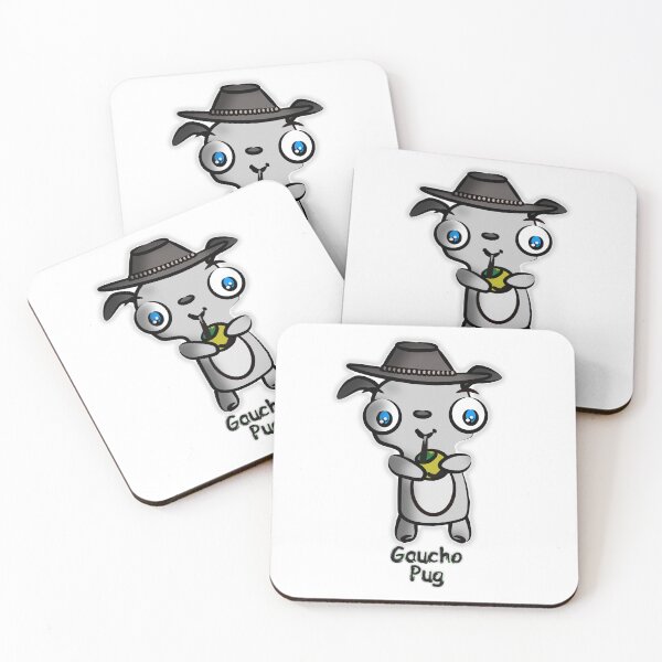 Item preview, Pug gaucho designed and sold by MateMat.