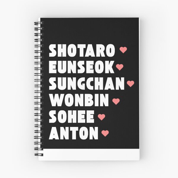Item preview, RIIZE with Member Names Kpop Group Design BLACK designed and sold by AJUNICE STUDIO.