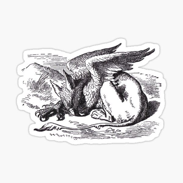 The Gryphon Sticker