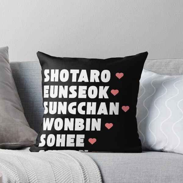 Item preview, RIIZE with Member Names Kpop Group Design BLACK designed and sold by AJUNICE STUDIO.