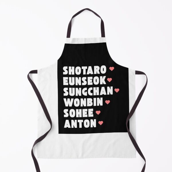 Item preview, RIIZE with Member Names Kpop Group Design BLACK designed and sold by AJUNICE STUDIO.