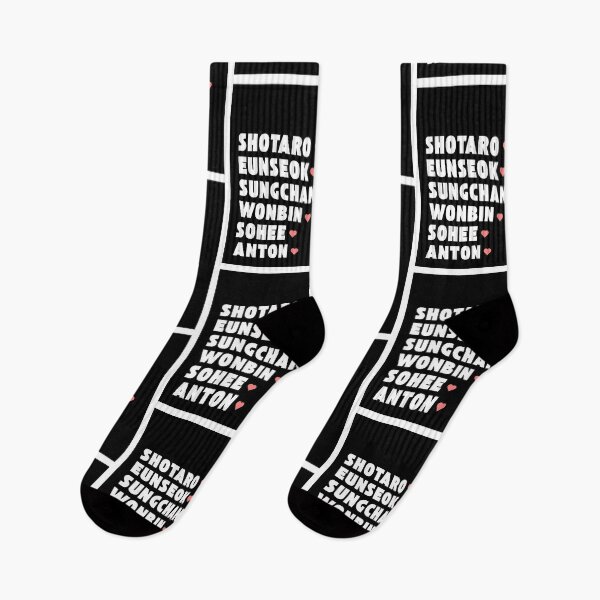 Item preview, RIIZE with Member Names Kpop Group Design BLACK designed and sold by AJUNICE STUDIO.