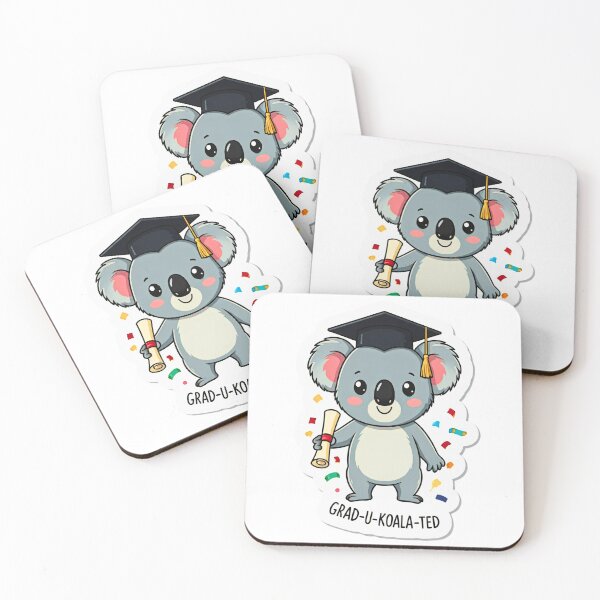 Item preview, Graduation Koala with Cap and Diploma designed and sold by Koalangel.