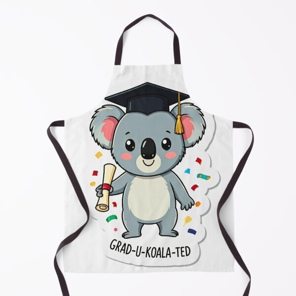 Item preview, Graduation Koala with Cap and Diploma designed and sold by Koalangel.