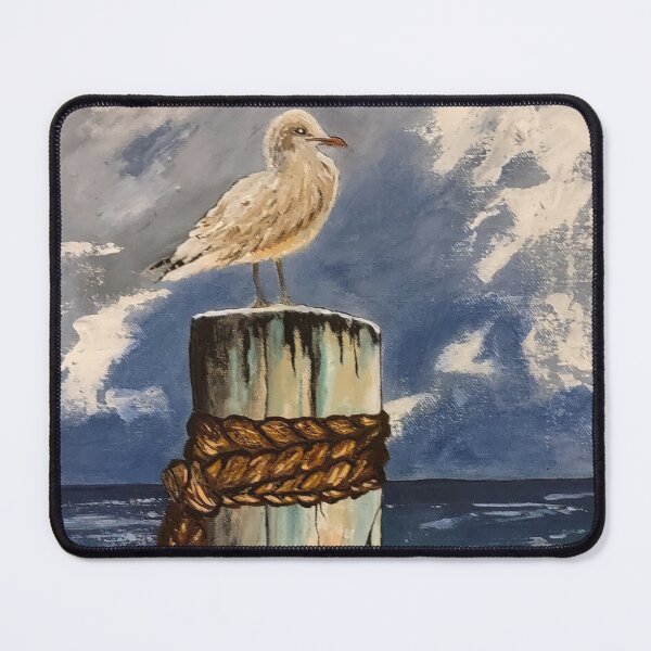 Item preview, "Perch by the Sea" designed and sold by Whispers of an Image.