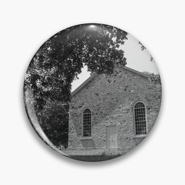 Item preview, Old Stone Church Near Beaverton, Ontario BW designed and sold by jrtwynam.
