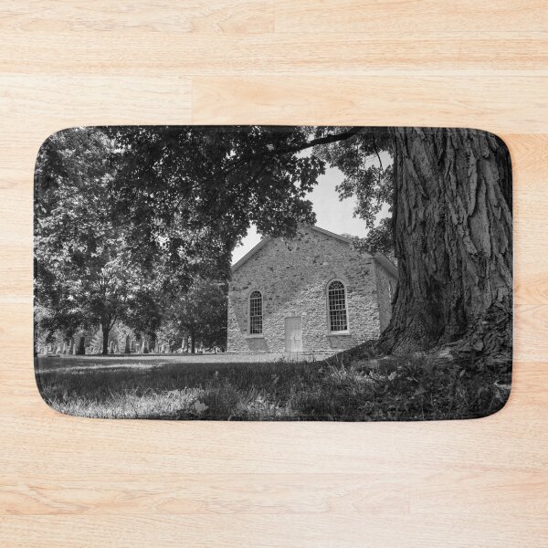 Item preview, Old Stone Church Near Beaverton, Ontario BW designed and sold by jrtwynam.
