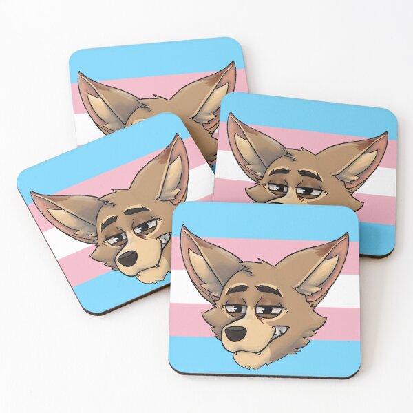 Item preview, Hiro Burrows - Trans Pride designed and sold by VictorMkzArtz.