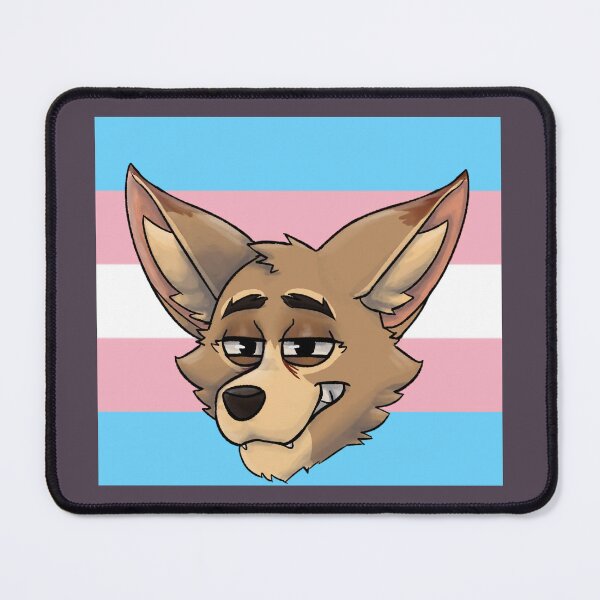 Item preview, Hiro Burrows - Trans Pride designed and sold by VictorMkzArtz.