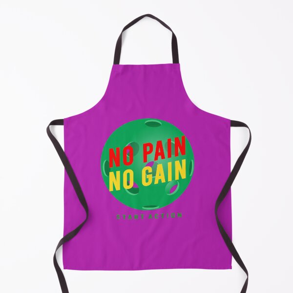 Item preview, Pickleball No pain, no gain designed and sold by YoshiArtDesign.