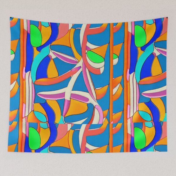 Item preview, Pop Art Designer Pattern  designed and sold by ruiztiger70.
