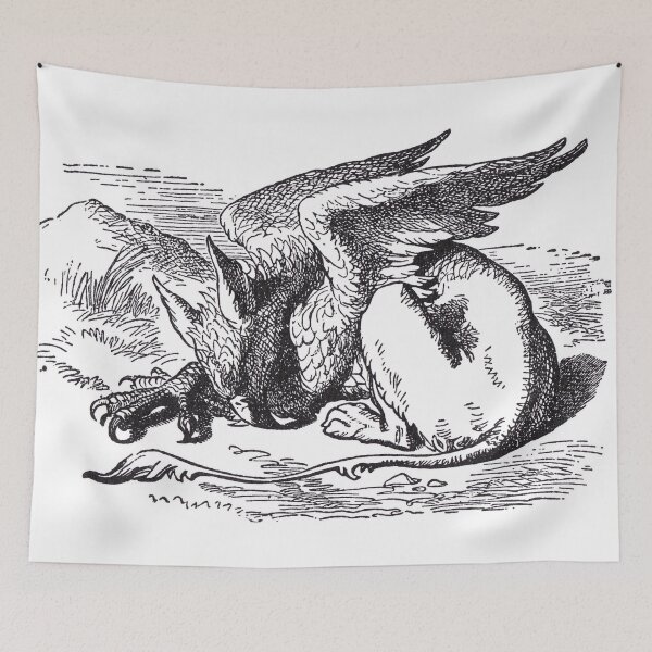 Item preview, The Gryphon designed and sold by Grandma's Graphics.