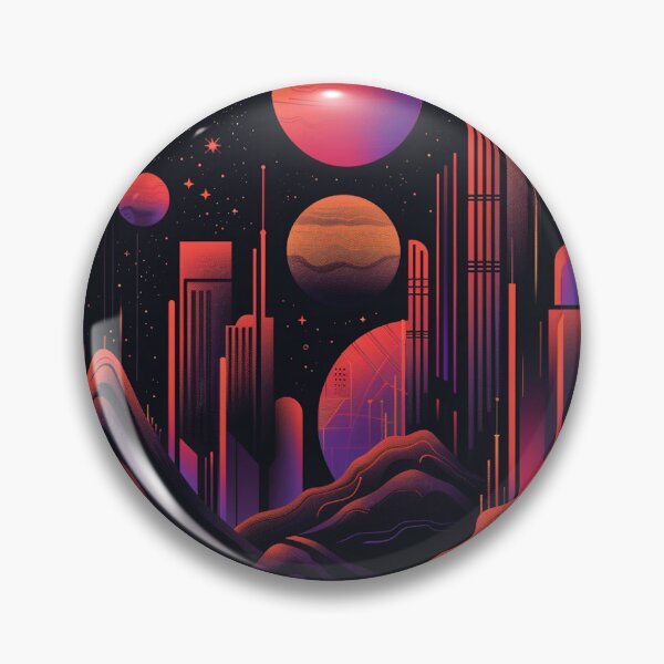 Item preview, Galactic Metropolis designed and sold by Brand Uno Studio.
