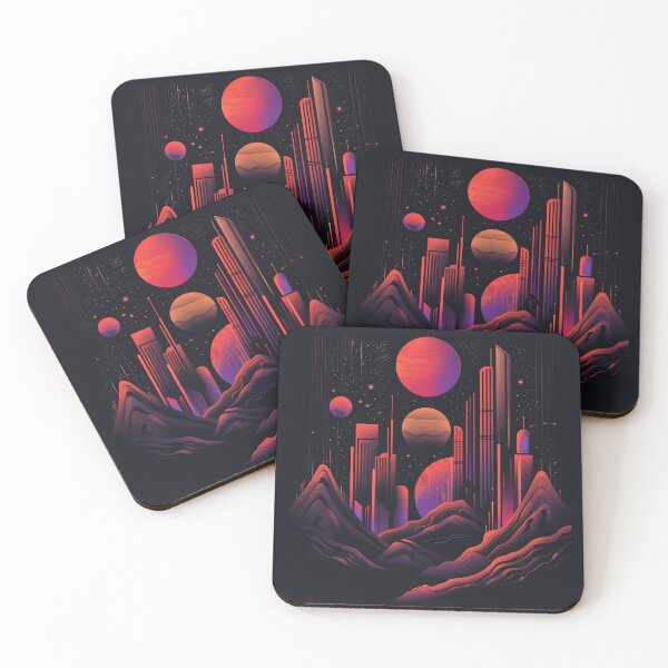Item preview, Galactic Metropolis designed and sold by Brand Uno Studio.