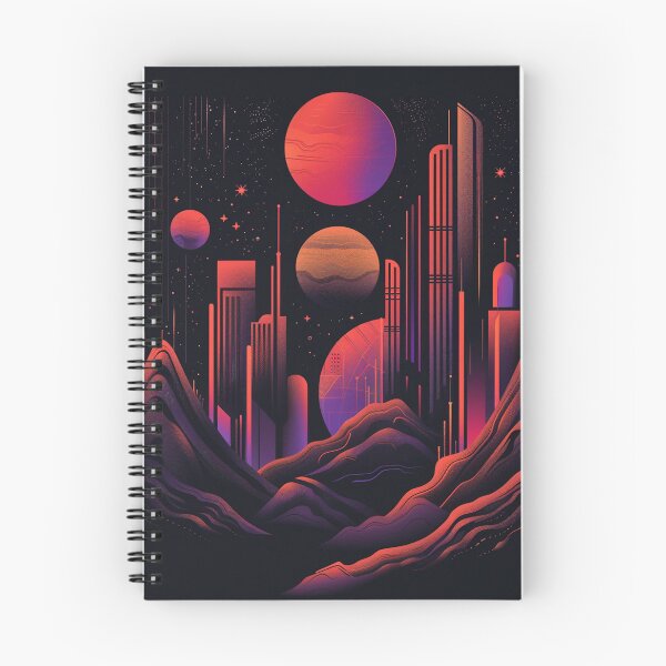 Item preview, Galactic Metropolis designed and sold by Brand Uno Studio.