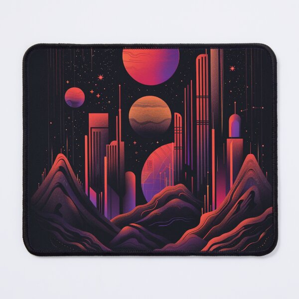 Item preview, Galactic Metropolis designed and sold by Brand Uno Studio.