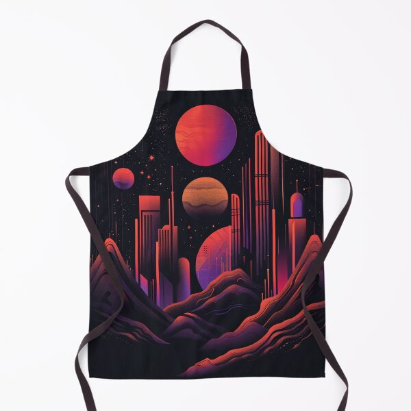 Item preview, Galactic Metropolis designed and sold by Brand Uno Studio.