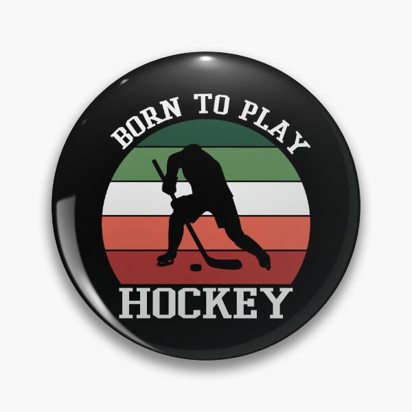 Item preview, Born to play Hockey designed and sold by ArtHavenDesign.
