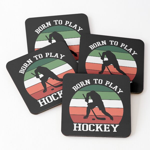 Item preview, Born to play Hockey designed and sold by ArtHavenDesign.