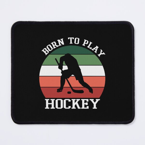 Item preview, Born to play Hockey designed and sold by ArtHavenDesign.