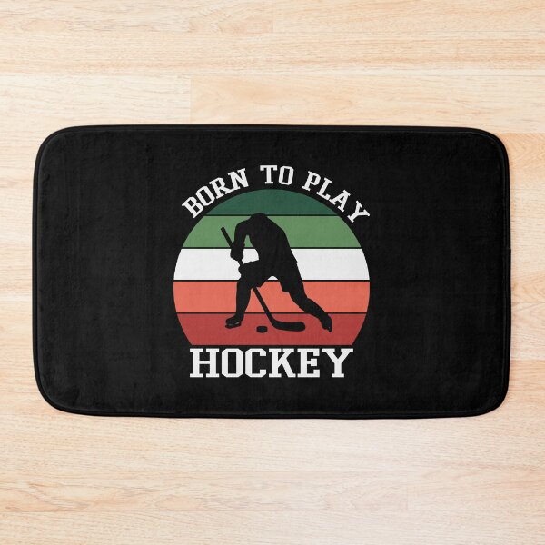 Item preview, Born to play Hockey designed and sold by ArtHavenDesign.