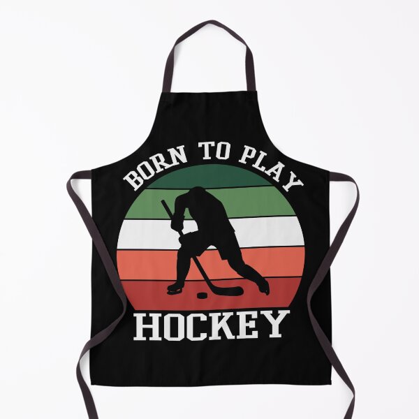 Item preview, Born to play Hockey designed and sold by ArtHavenDesign.