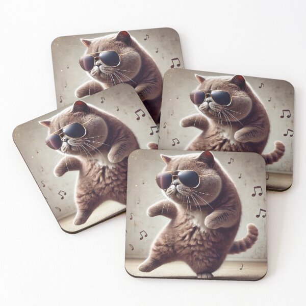 Item preview, Dancing cat designed and sold by Catsmoment.