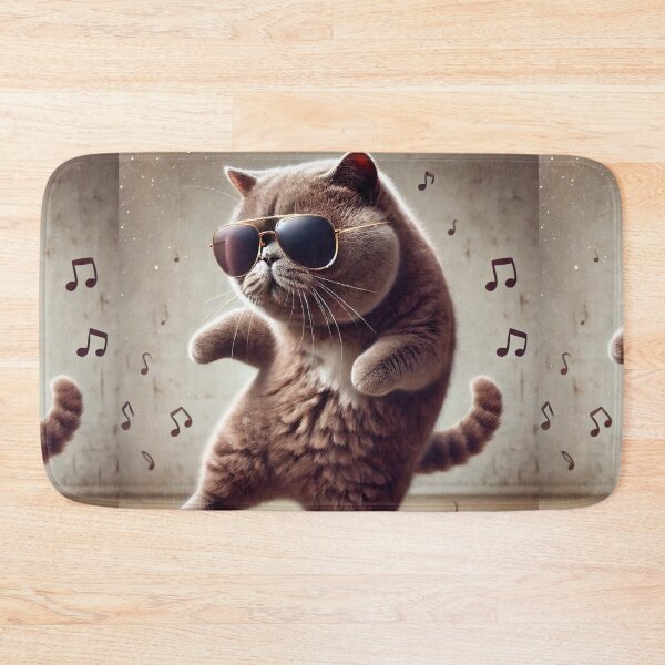 Item preview, Dancing cat designed and sold by Catsmoment.