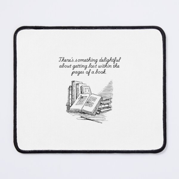 Item preview, Getting Lost Within Book Pages designed and sold by VintageArtByIda.