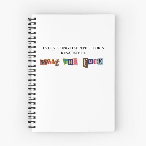 Item preview, everything happened for a reason designed and sold by planned-chaos.