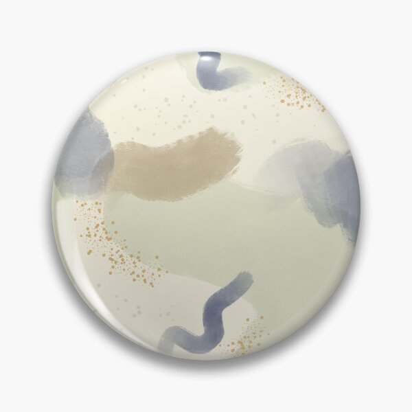 Item preview, Abstract painting modern minimalist watercolor gouache designed and sold by doodlyanddeva.