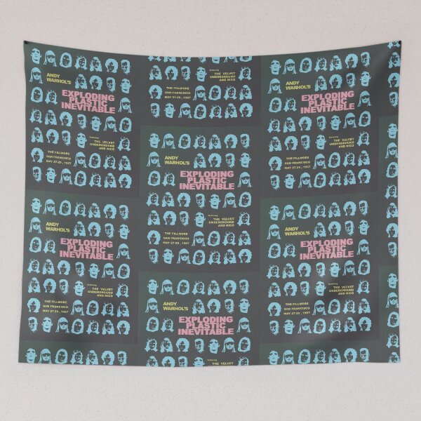 Item preview, Andy Warhol's Exploding Plastic Inevitable designed and sold by akshevchuk.