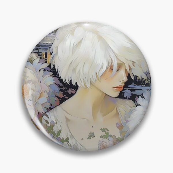 Item preview, Flower Girl, Soft impressionist influenced design. designed and sold by Shoot-The-Moon.