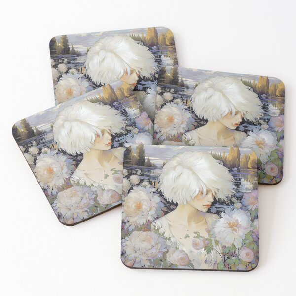 Item preview, Flower Girl, Soft impressionist influenced design. designed and sold by Shoot-The-Moon.