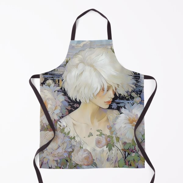 Item preview, Flower Girl, Soft impressionist influenced design. designed and sold by Shoot-The-Moon.