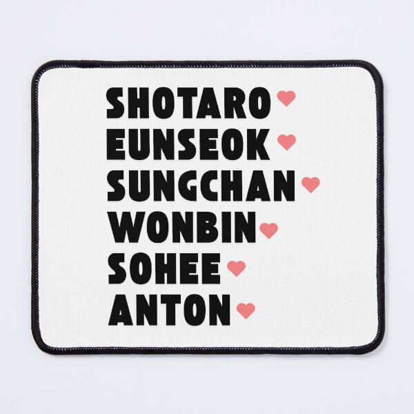 Item preview, RIIZE with Member Names Kpop Group Design  designed and sold by AJUNICE STUDIO.