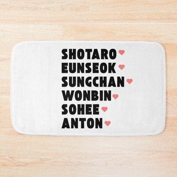 Item preview, RIIZE with Member Names Kpop Group Design  designed and sold by AJUNICE STUDIO.