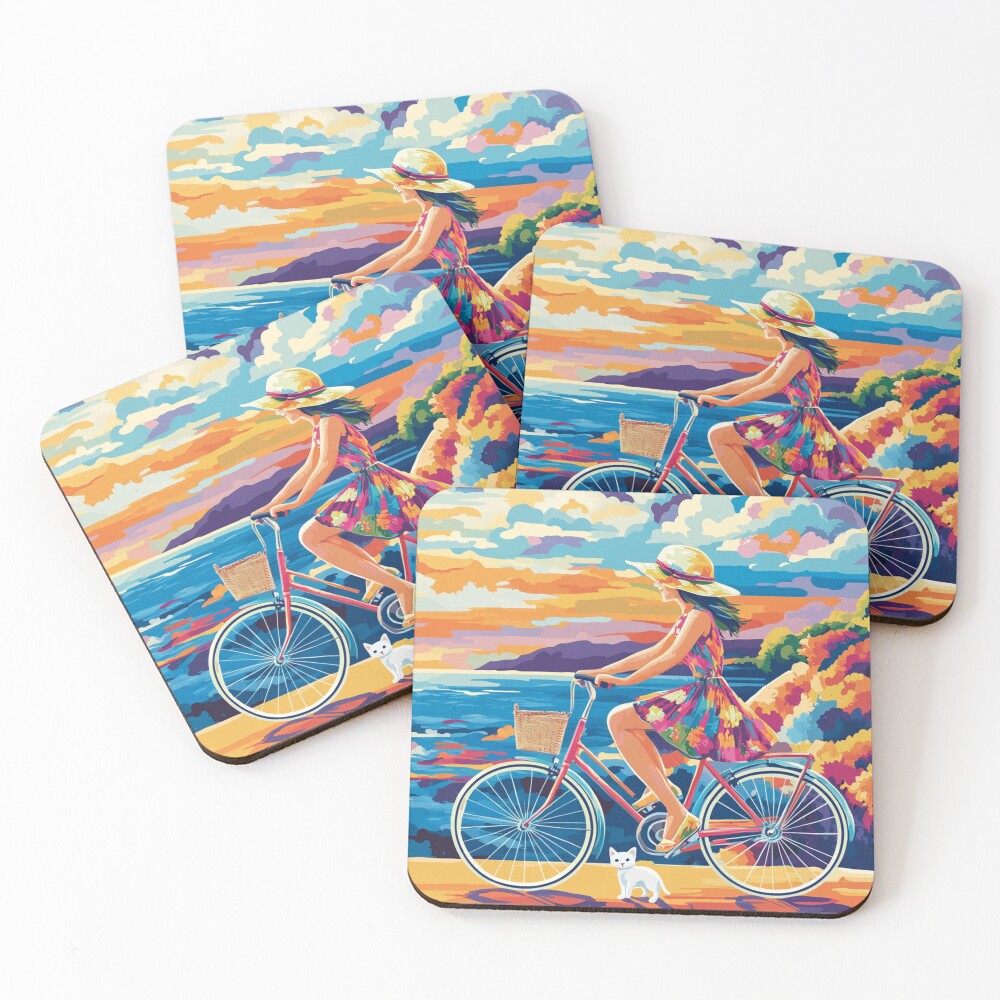 Item preview, Coasters (Set of 4) designed and sold by randynash.