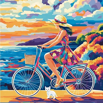 Artwork thumbnail, GOOD DAY FOR A RIDE by randynash