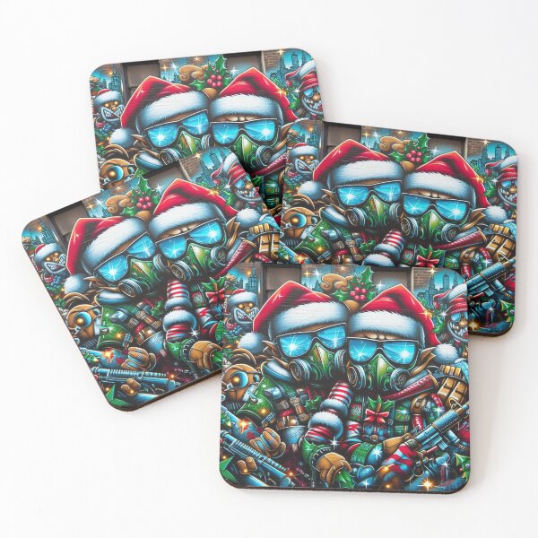 Item preview, Cool soldier Christmas  designed and sold by Sugarx2208.