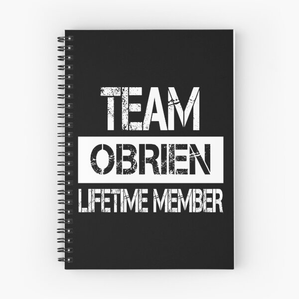 Item preview, Obrien Nombre Obrien Miembro vitalicio designed and sold by Opera-Dan.