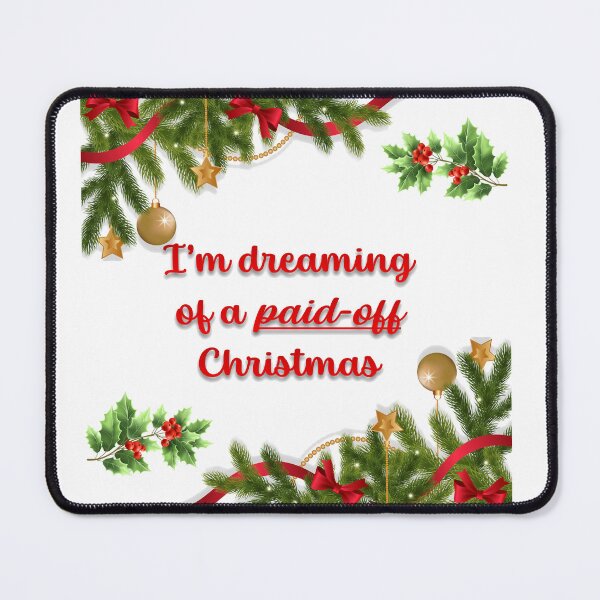 Item preview, Light-hearted Christmas Quotes 5 designed and sold by Smokin-Designs.