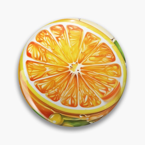 Item preview, Orange Slice Splash designed and sold by Health And Fitness Posts e-Store.