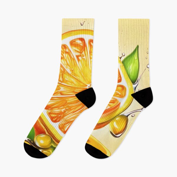 Item preview, Orange Slice Splash designed and sold by Health And Fitness Posts e-Store.