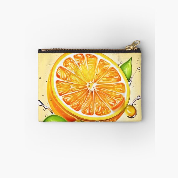 Item preview, Orange Slice Splash designed and sold by Health And Fitness Posts e-Store.