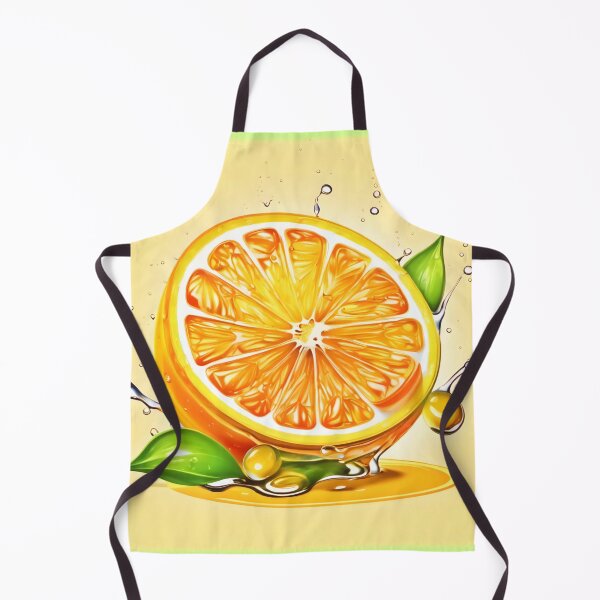 Item preview, Orange Slice Splash designed and sold by Health And Fitness Posts e-Store.