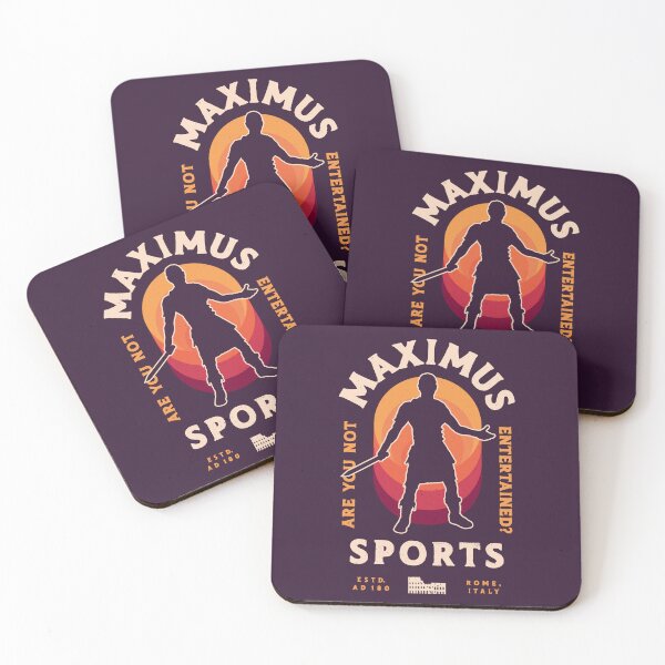 Artikelvorschau, Maximus Sports entworfen und verkauft von thedesigngarden.