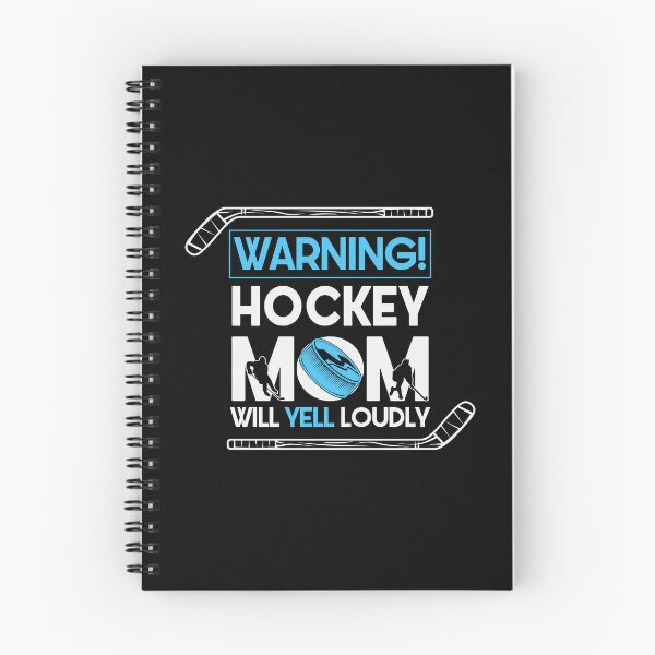 Item preview, Hockey mom will yell loudly designed and sold by ArtHavenDesign.